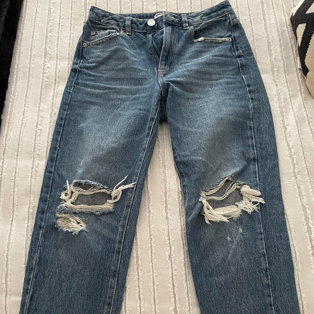 Garage mom jeans